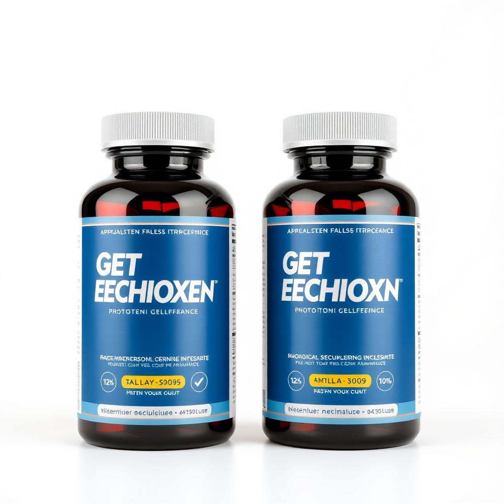 GetEchoxen product bottles